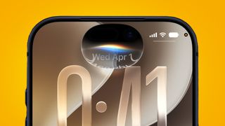 The Siri AI bubble displayed on an iPhone 17 Pro screen