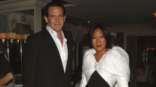 Jett Kain and Lynn Ban attend Dinner Hosted by Consuelo Castiglioni of MARNI at Bergdorf Goodman on November 15, 2006 in New York City