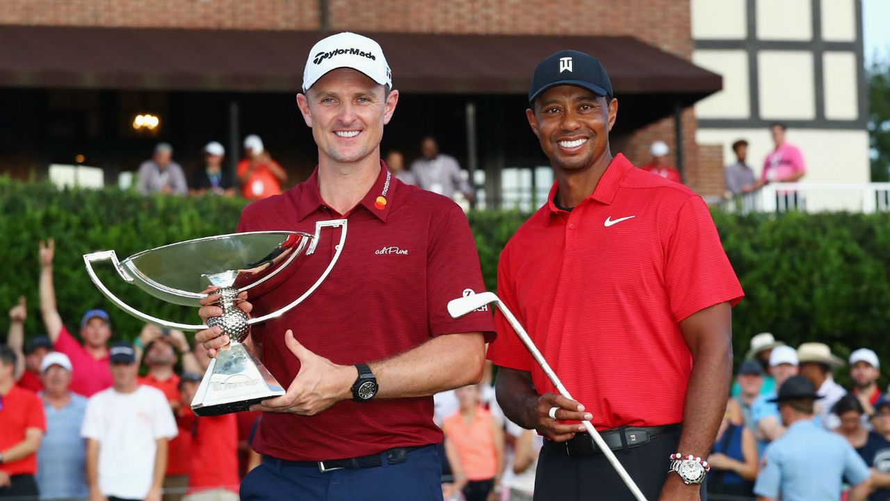 2018 Ryder Cup Justin Rose Tiger Woods