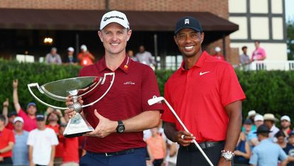 2018 Ryder Cup Justin Rose Tiger Woods