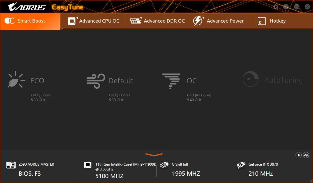 Gigabyte Z590I Aorus Ultra