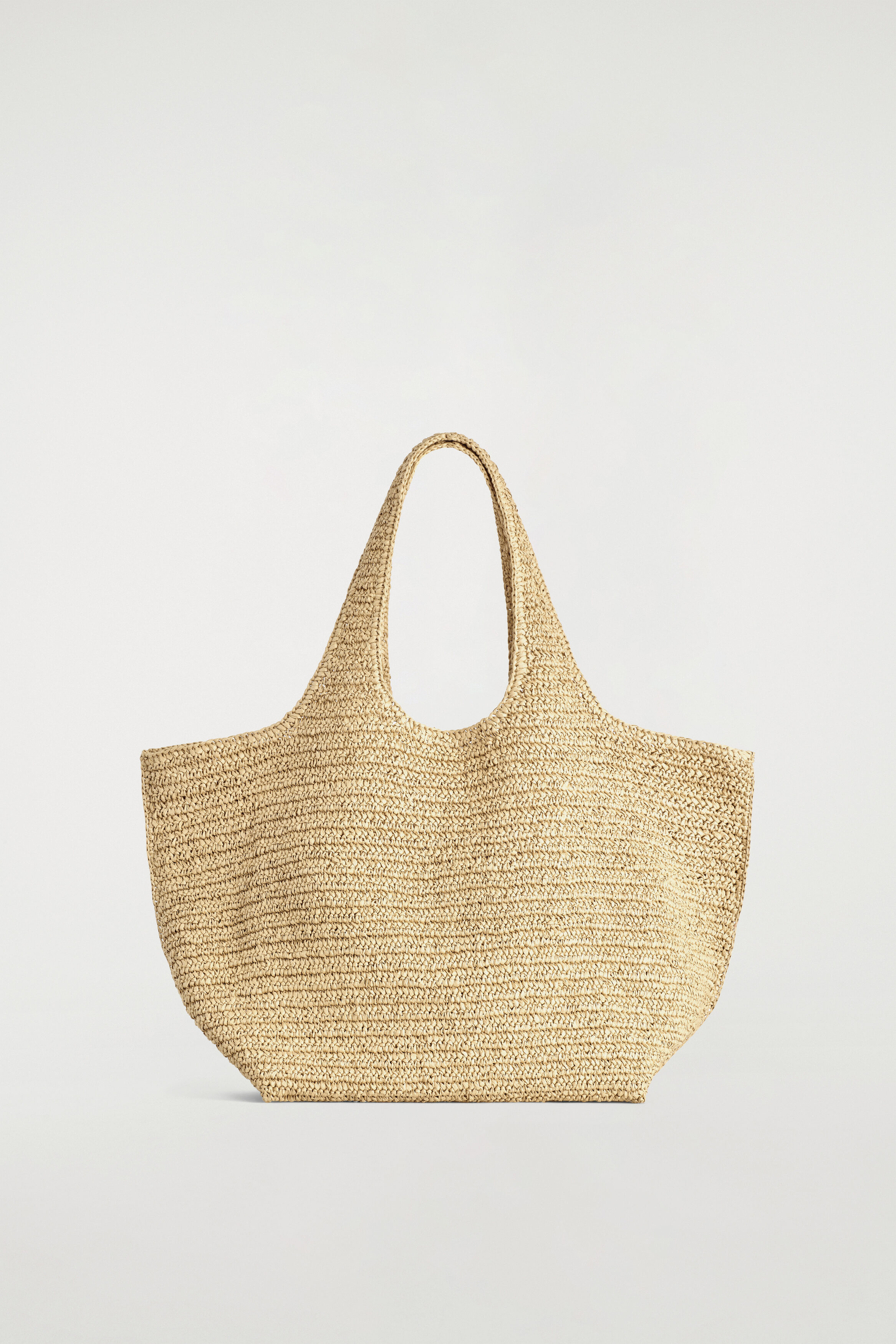 Sculpted Tote Bag - Paper
