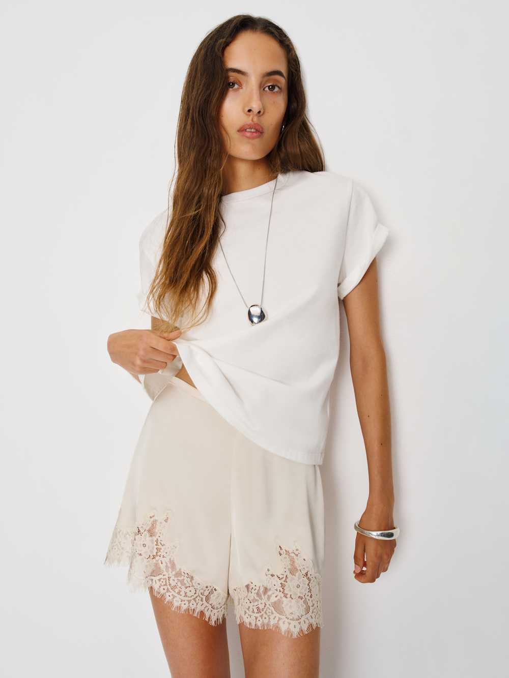 Fern Satin Short