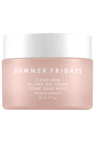 Summer Fridays Cloud Dew Oil-Free Gel Cream Moisturizer 