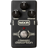 MXR M86 Classic Distortion pedal $59 $39 at Guitar Center