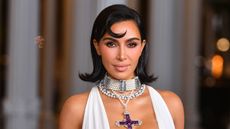 kim kardashian wearing white