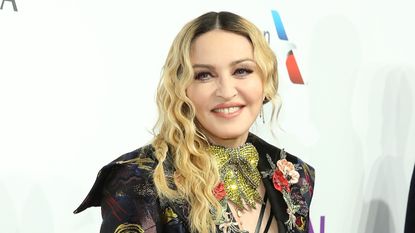 Madonna attends Billboard Women In Music 2016