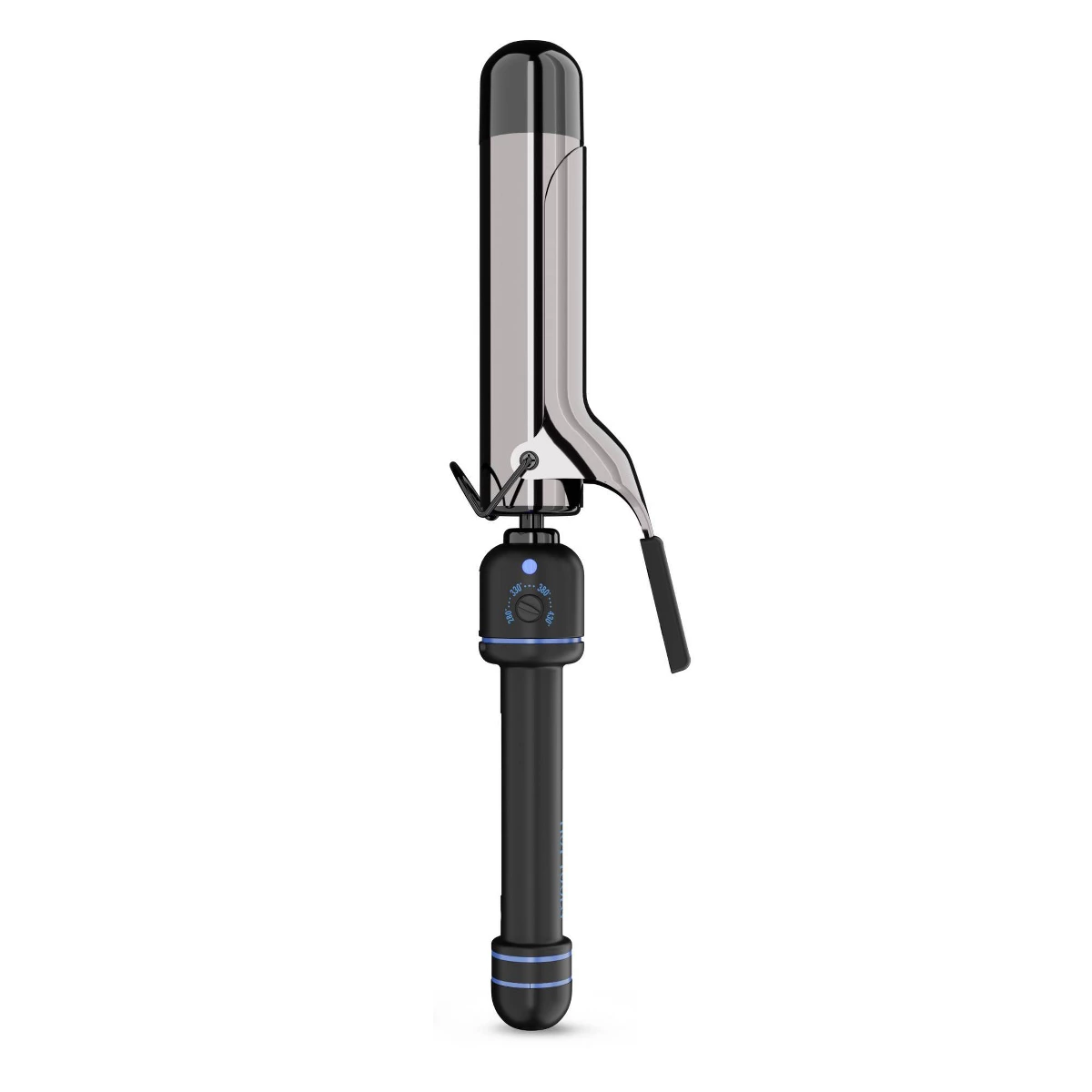 Hot Tools 1 1/2" Titanium Curling Iron: Hair Styling for All Hair Types, 30-Second Heating, 4 Heat Settings