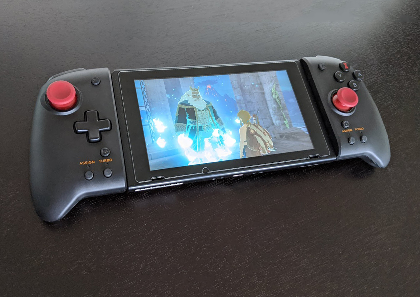 Split Pad Pro Machina Edition for Nintendo Switch review: The best way to play in handheld mode iMore