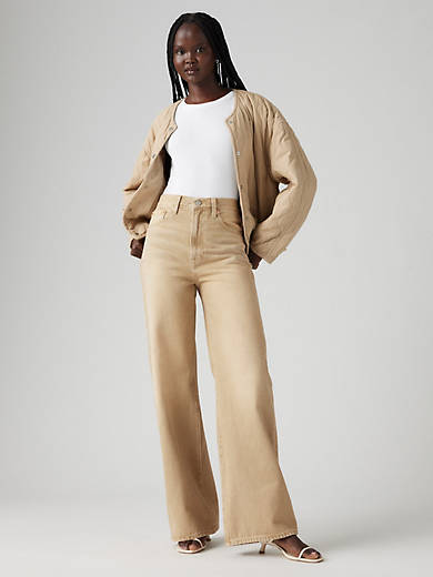 Ribcage Wide Leg Women&#039;s Jeans