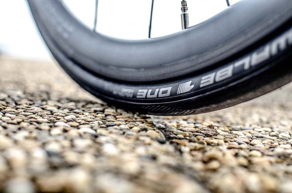 The team will use Schwalbe Pro One tyres