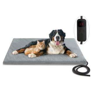 Clawsable Super Large Pet Heating Pad, one of the best heated pet beds