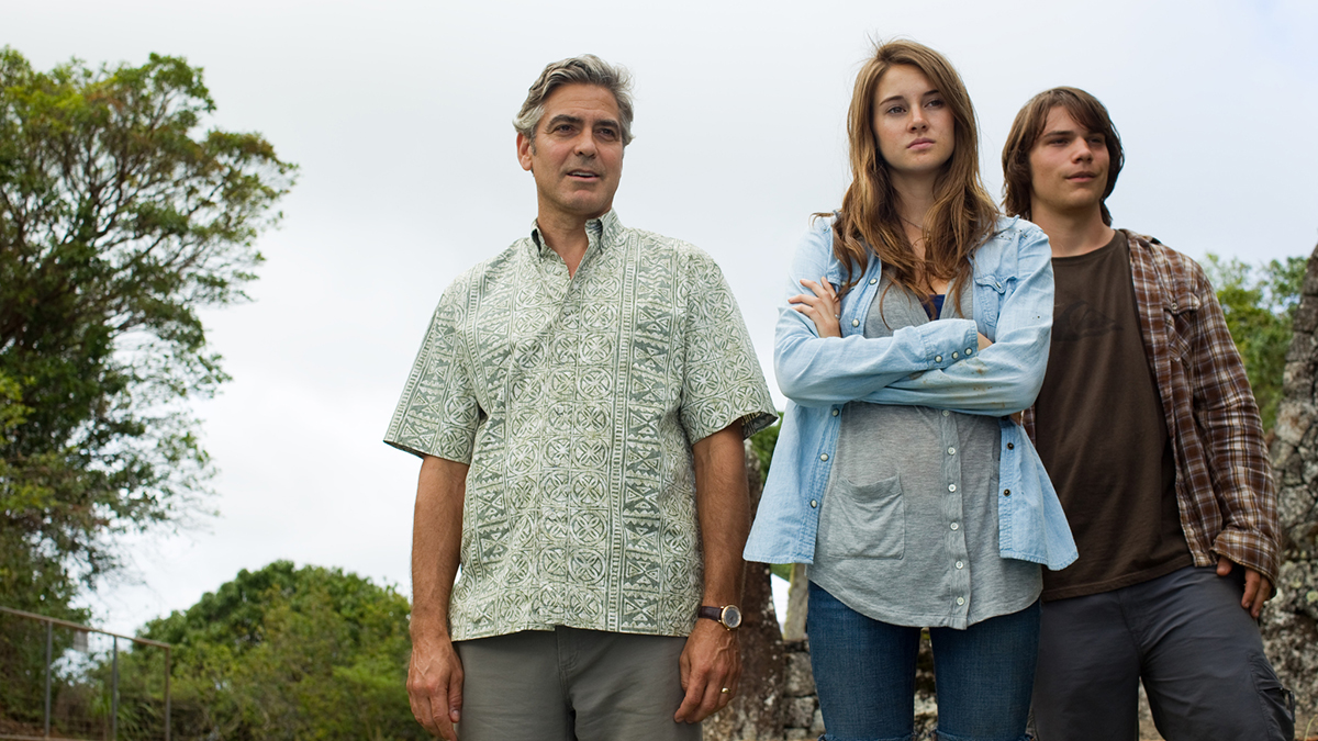 George Clooney in The Descendants