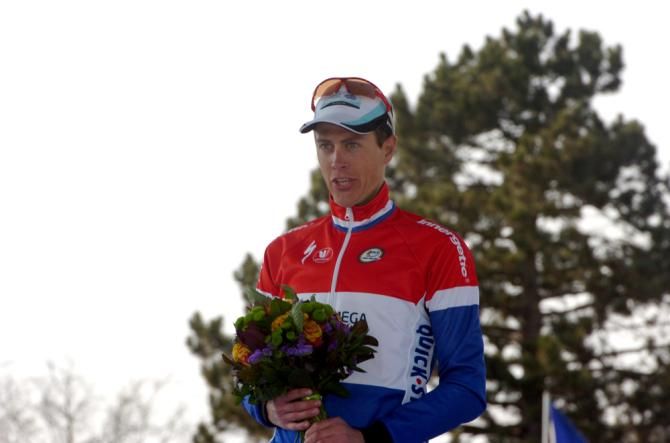 Niki Terpstra (Omega Pharma - Quickstep) finished third