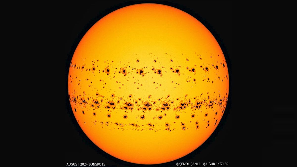 Scientists finally confirm that solar maximum is well underway — and ...