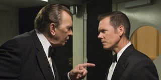 Frank Langella and Kevin Bacon in Frost/Nixon