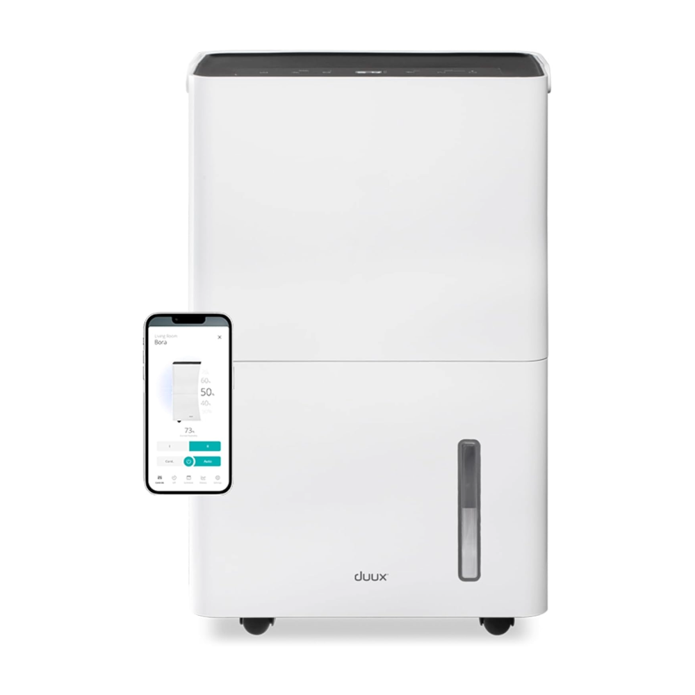 Duux Bora Smart Dehumidifier, one of the best dehumidifers