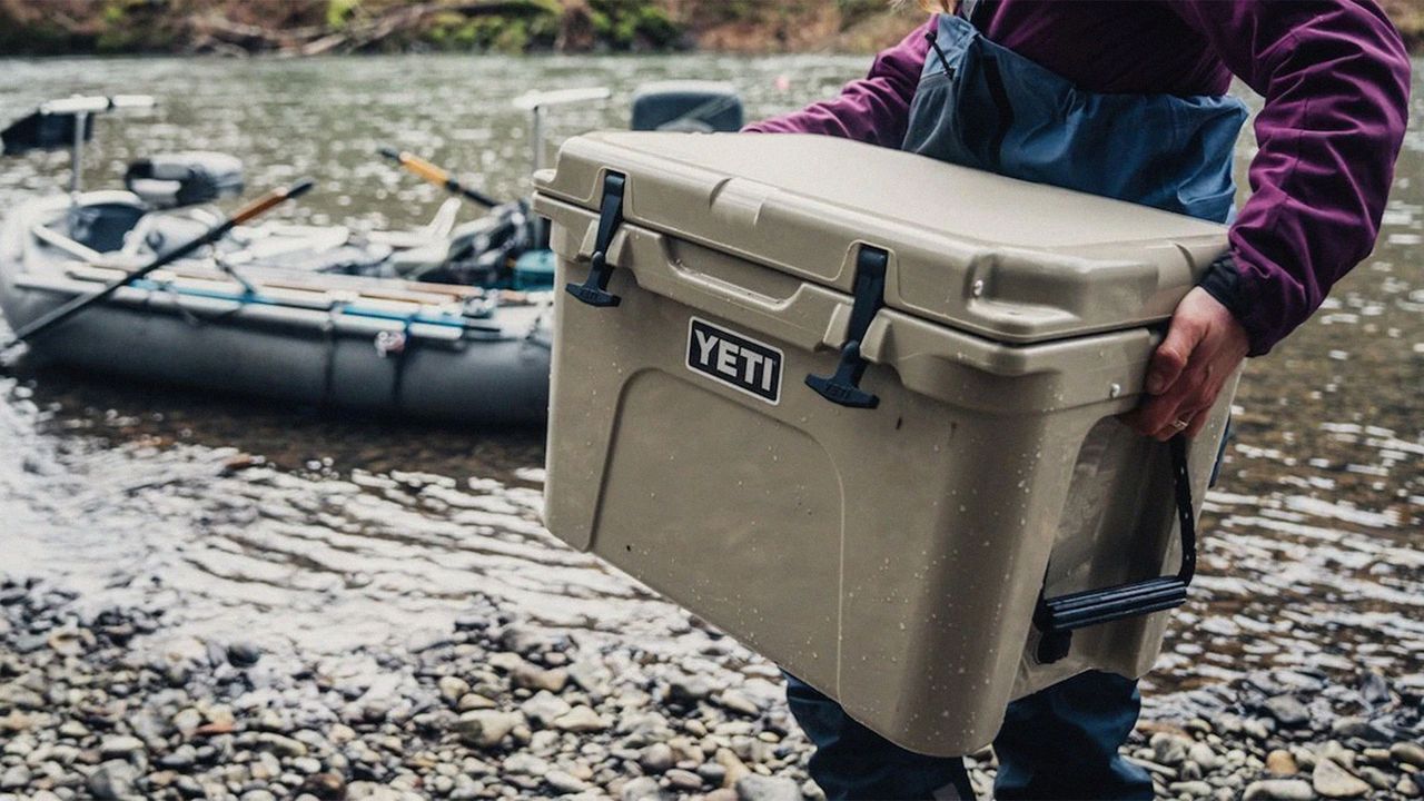 Yeti Tundra 35 cooler