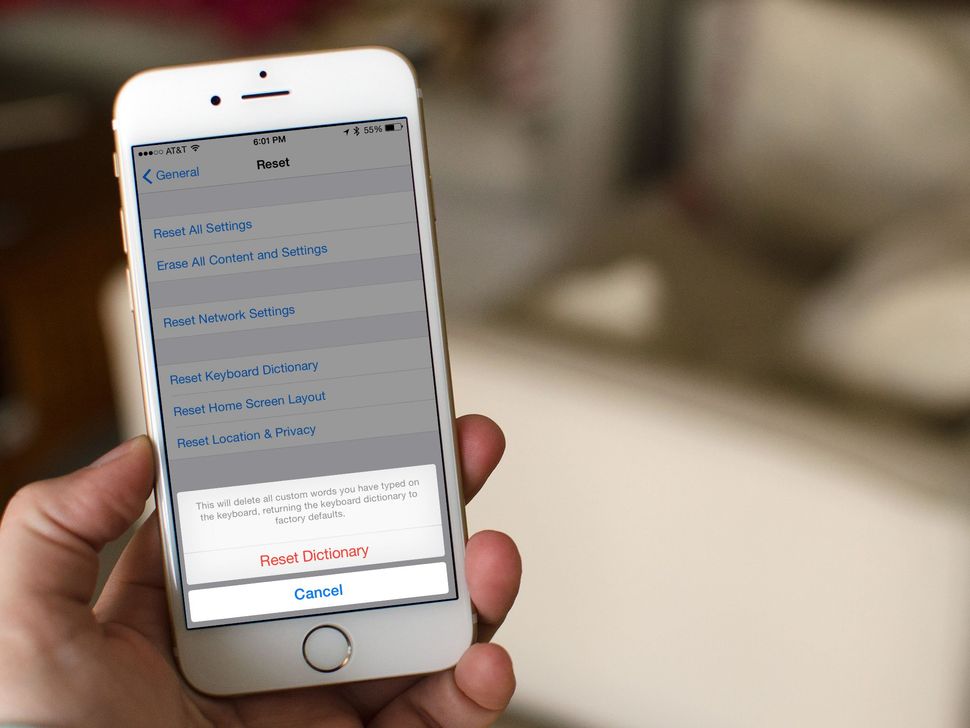 How to reset your iPhone or iPad keyboard dictionary | iMore
