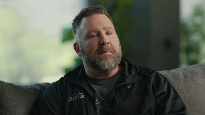 Bungie product head Josh Deane in black jacket