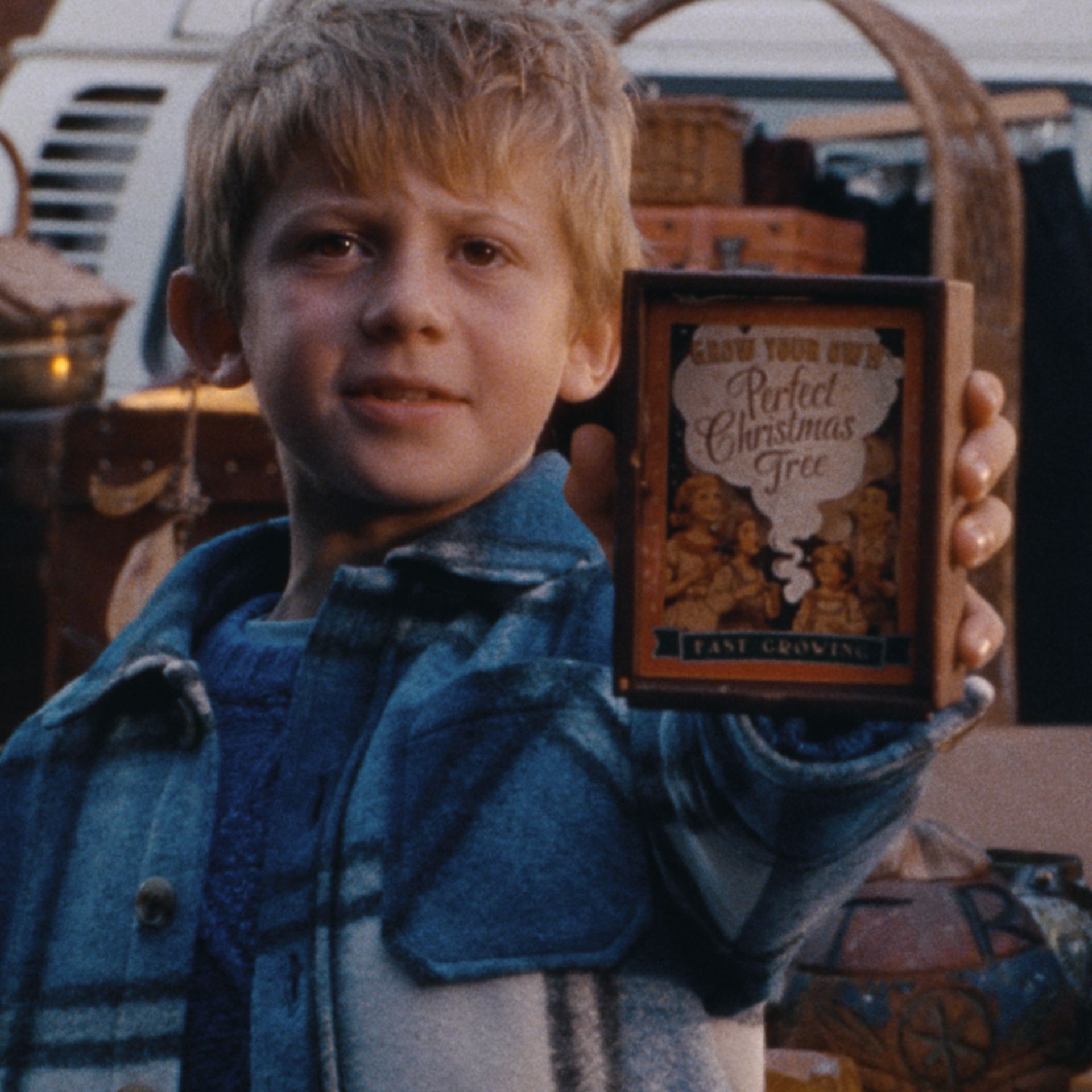 Still from John Lewis Christmas advert 2023