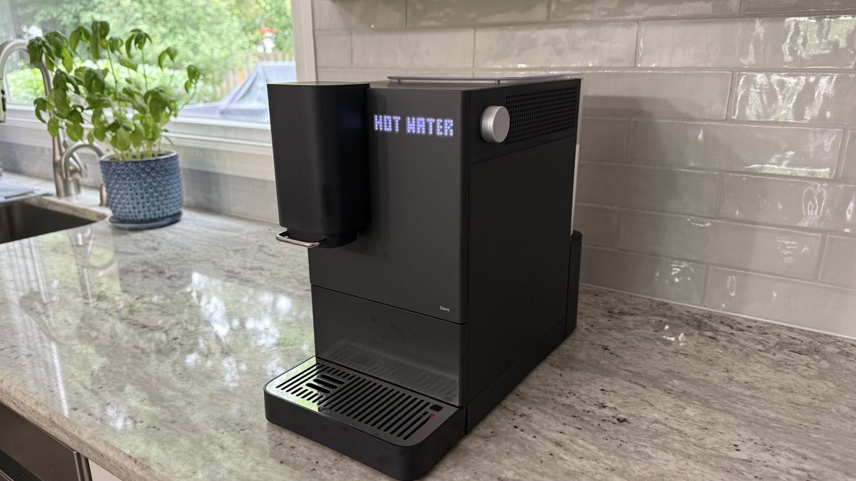Terra Kaffe Demi menu options