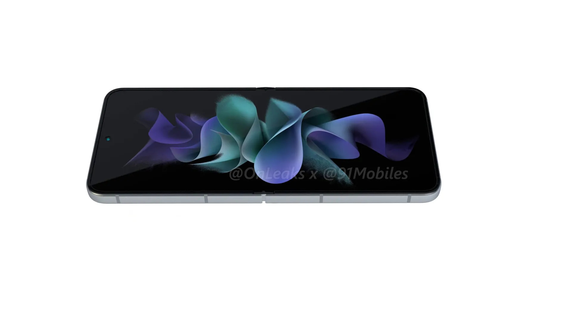 Samsung Galaxy Z Flip 4 leaked render