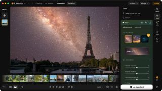 Testing out Skylum Luminar Neo on a MacBook