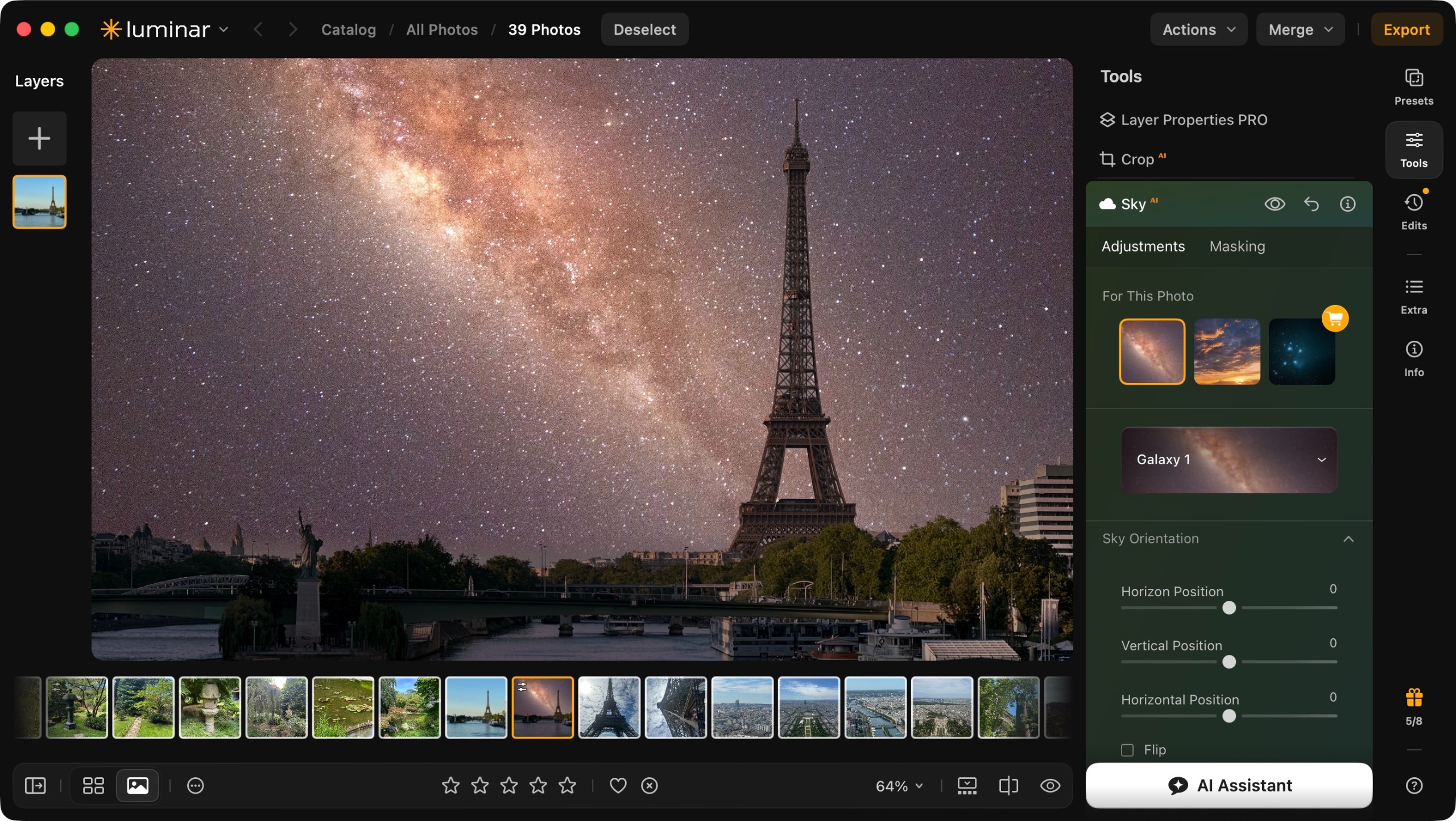 Testing out Skylum Luminar Neo on a MacBook