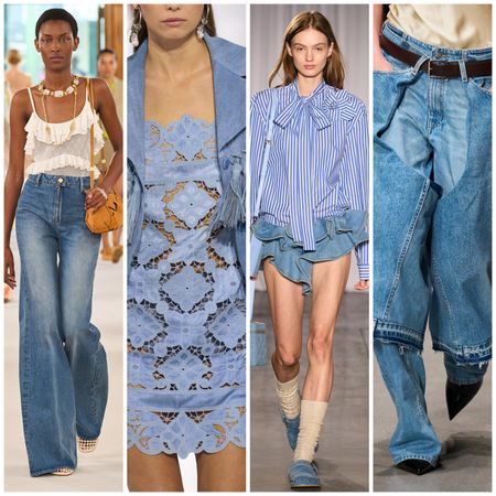 Spring 2026 runways of Ulla Johnson, Scervino, Aknvas, and Stella McCartney