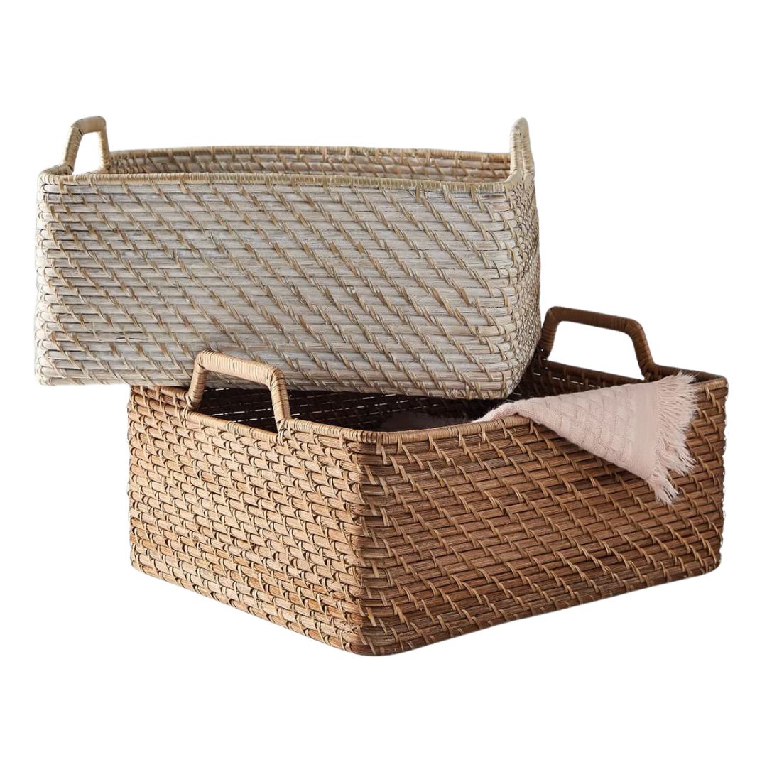 West Elm , Modern Weave Harvest Baskets
