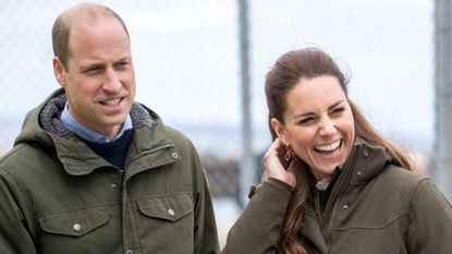 Kate Middleton and Prince William's healthy takeout