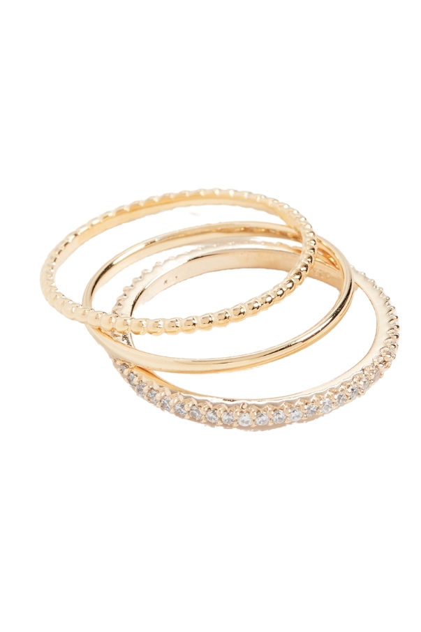 Shashi Aura Ring Set