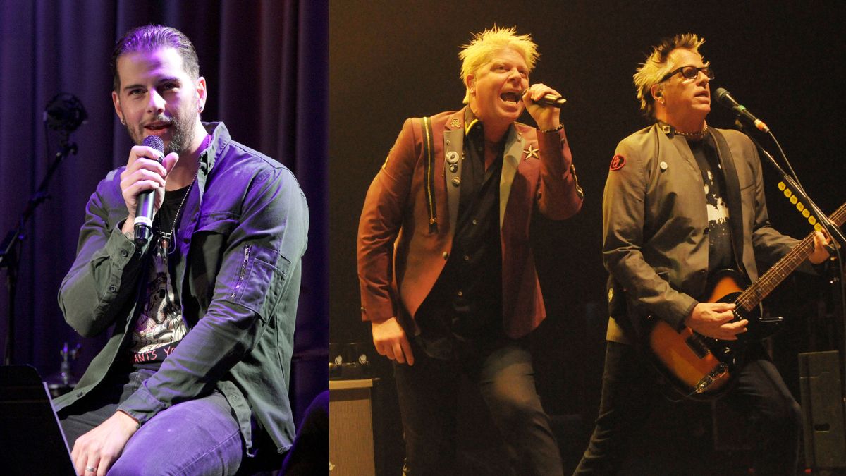 M Shadows and Dexter Holland and Noodles of The Offspring