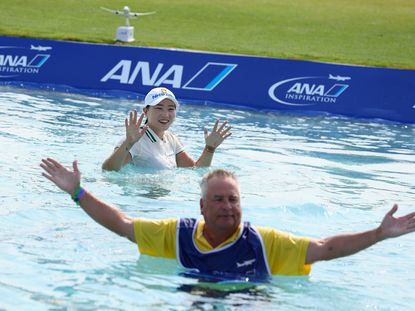 Mirim Lee Wins Maiden Major At ANA Inspiration