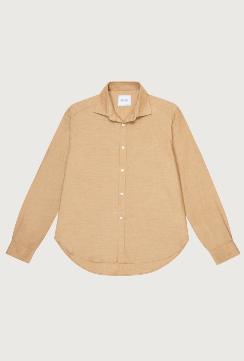 The Classic: Fine Brushed, Caramel