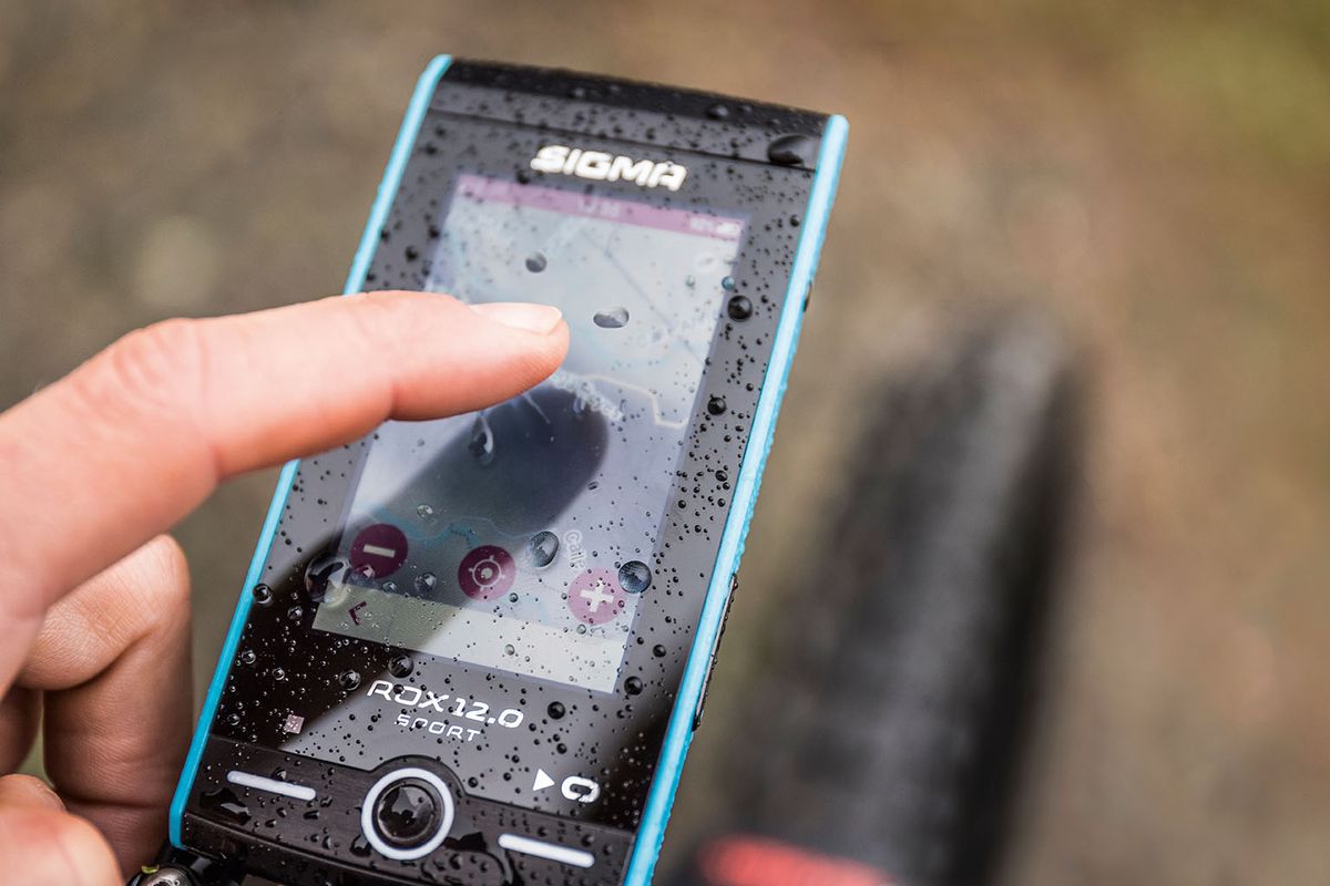 The Sigma ROX 12.0 can be used in all conditions