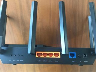TP-Link Archer AXE75 WiFi 6E Router