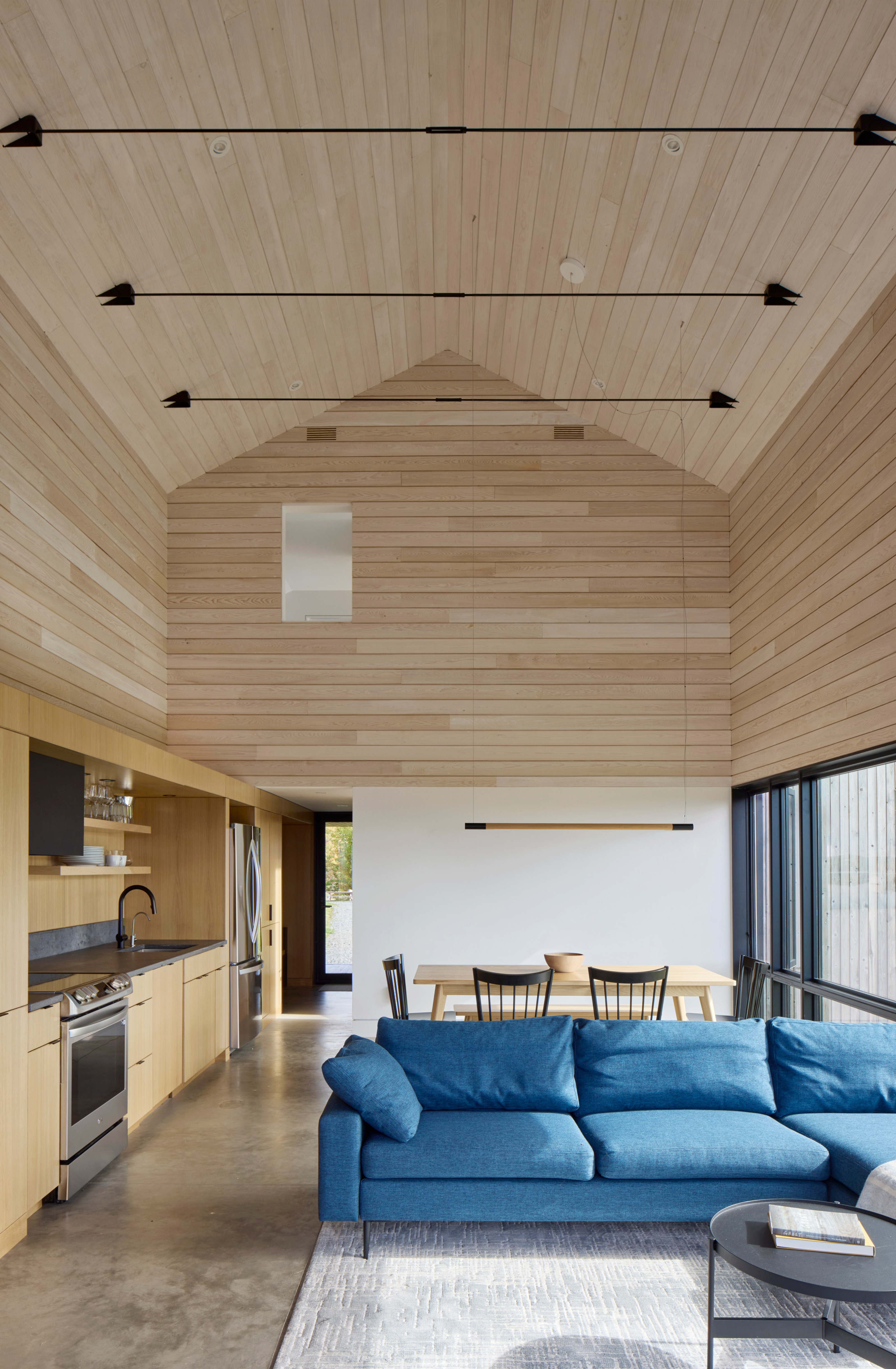 Ridge On The Chimney, Cape Breton Island, Nova Scotia by MacKay-Lyons Sweetapple Architects