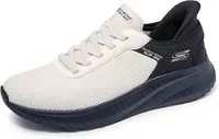 Skechers Mens Hands Free Slip-ins Bobs Squad Chaos Skechers Mens Hands Free Slip-ins Bobs Squad Chaos