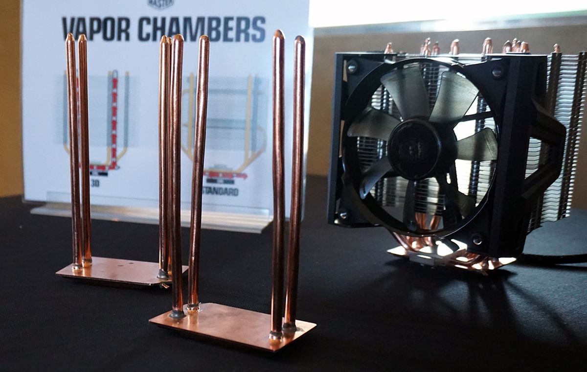 Cooler Master Demos 3D Vapor Chamber CPU Cooler Tech Tom's Hardware