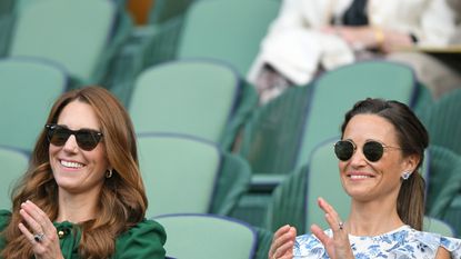 Kate Middleton's sister Pippa at the tennis