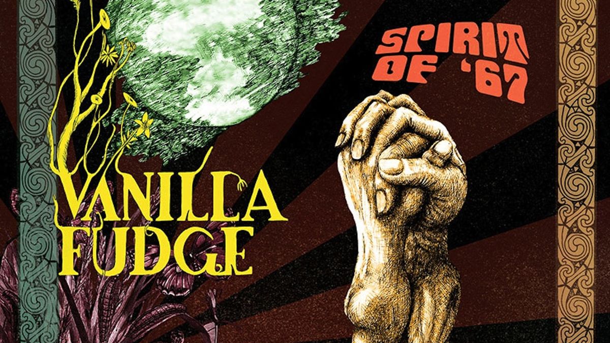 VANILLA FUDGE CHARLES LLOYD 1967ポスター