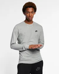 Nike Sportswear Club Long-Sleeve T-Shirt (Men's)