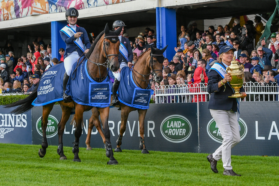 Dublin Nations Cup results 2019
