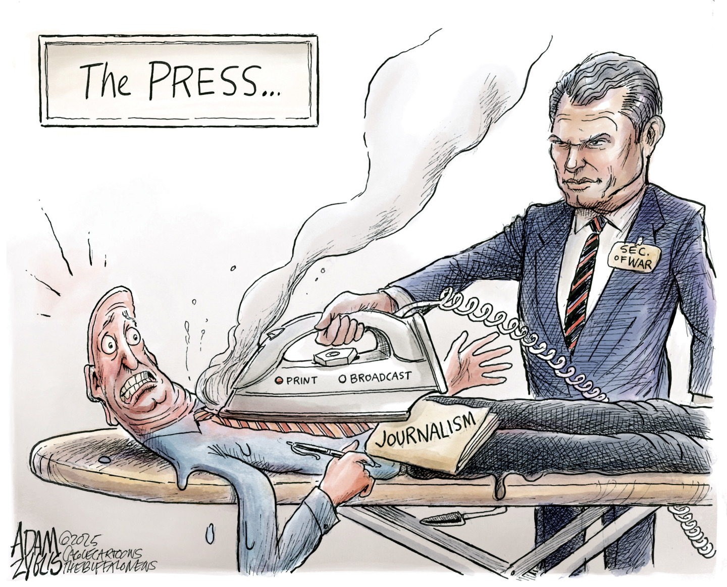 Political Cartoon