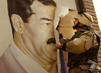Iraqi refugee says ISIS wouldn't have existed under Saddam's rule