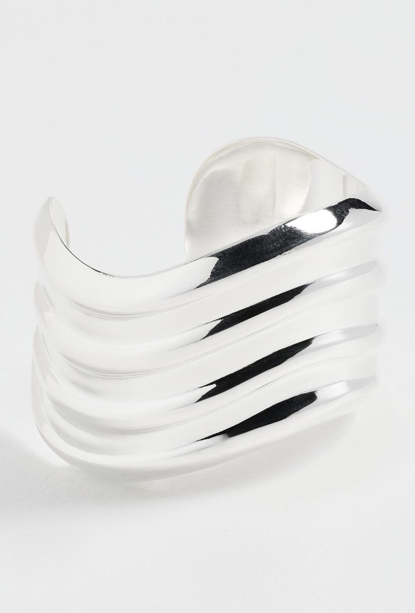 Argento Vivo Modern Ribbed Cuff