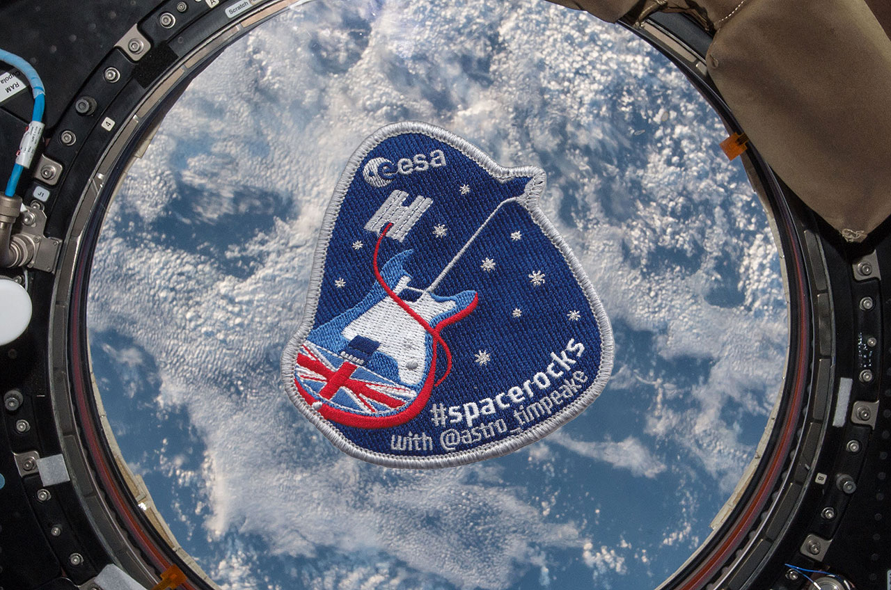 Peake&#039;s #spacerocks Contest Patch