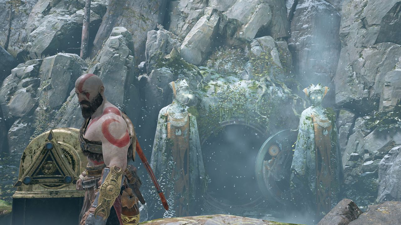 God of War running on integrated graphics